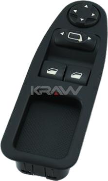 KRAW AN-636 - Вимикач, стеклолод'емнік autozip.com.ua