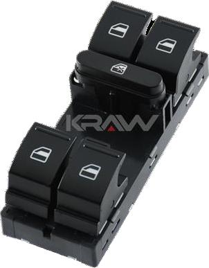KRAW AN-1414 - Вимикач, стеклолод'емнік autozip.com.ua
