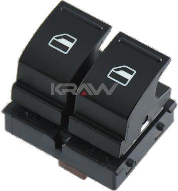 KRAW AN-1413 - Вимикач, стеклолод'емнік autozip.com.ua