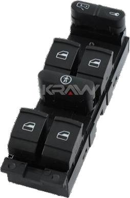 KRAW AN-1412 - Вимикач, стеклолод'емнік autozip.com.ua