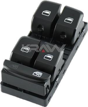 KRAW AN-1508 - Вимикач, стеклолод'емнік autozip.com.ua