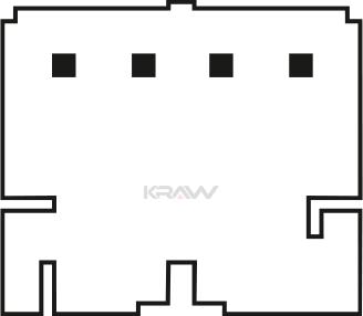 KRAW AN-1507C - Вимикач, стеклолод'емнік autozip.com.ua