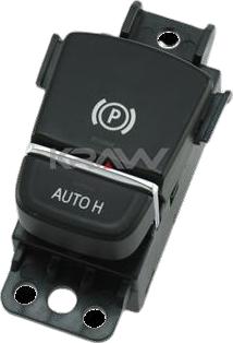 KRAW AN-3593 - Вимикач, привід гальма стоянки autozip.com.ua