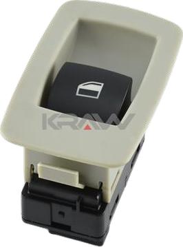 KRAW AN-3511C - Вимикач, стеклолод'емнік autozip.com.ua