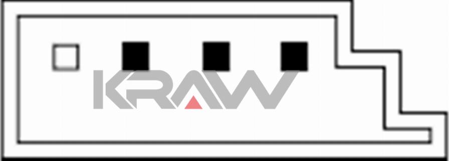 KRAW AN-3513 - Вимикач, стеклолод'емнік autozip.com.ua