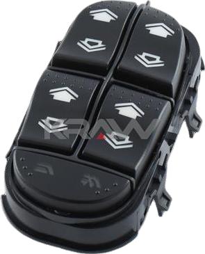 KRAW AN-314 - Вимикач, стеклолод'емнік autozip.com.ua