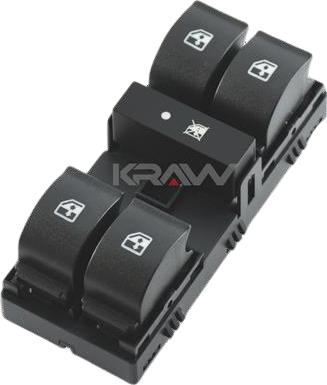 KRAW AN-242 - Вимикач, стеклолод'емнік autozip.com.ua