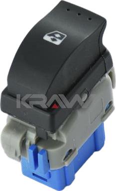 KRAW AN-715B - Вимикач, стеклолод'емнік autozip.com.ua