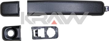 KRAW BRN 0089 - Ручка двері autozip.com.ua