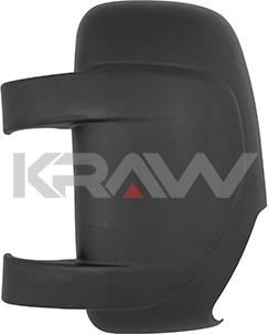 KRAW BRN 0084 - Покриття, зовнішнє дзеркало autozip.com.ua