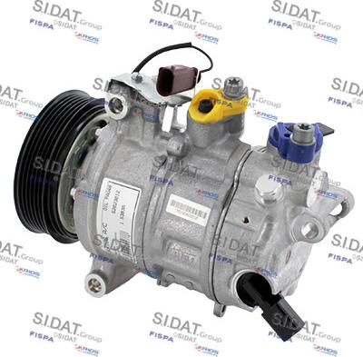 Krios 15383A - Компресор, кондиціонер autozip.com.ua