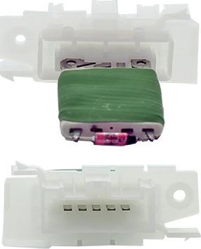 Krios 10.9092 - Додатковий резистор, електромотор - вентилятор радіатора autozip.com.ua