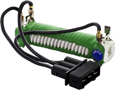Krios 10.9175 - Опір, реле, вентилятор салону autozip.com.ua