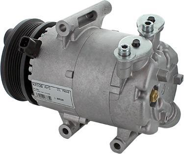 Krios 1.8052R - Компресор, кондиціонер autozip.com.ua