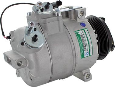 Krios SB.206D - Компресор, кондиціонер autozip.com.ua