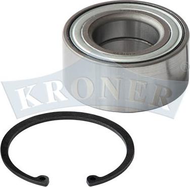Kroner K151690 - Підшипник ступиці колеса autozip.com.ua