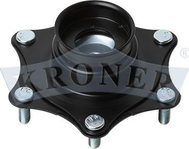 Kroner K353256 - Опора стійки амортизатора, подушка autozip.com.ua