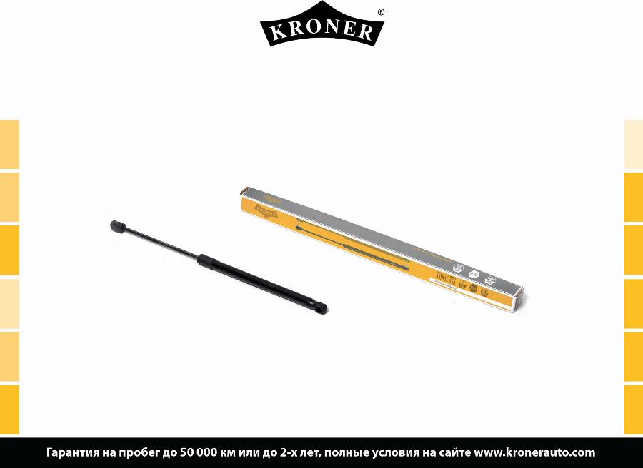 Kroner K3529041 - Газова пружина, кришка багажник autozip.com.ua