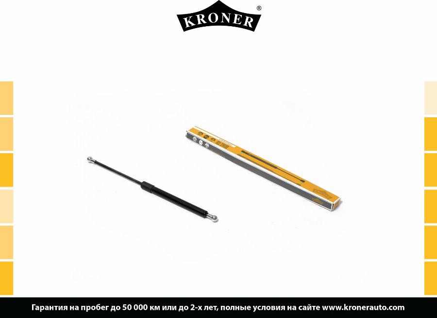 Kroner K3529048 - Газова пружина, кришка багажник autozip.com.ua