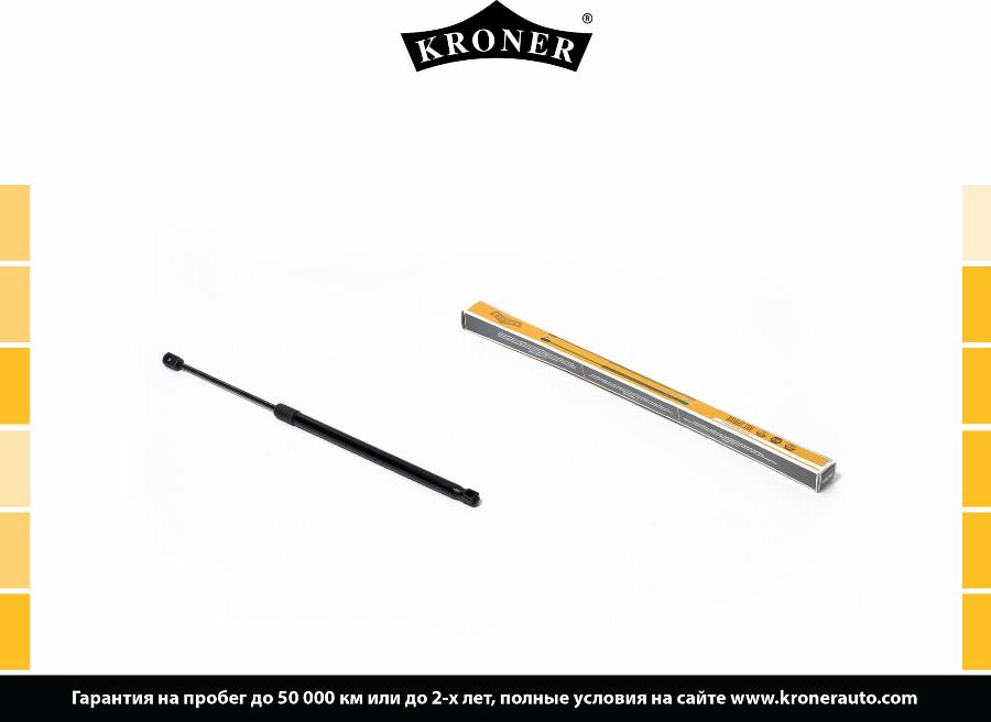 Kroner K3529076 - Газова пружина, кришка багажник autozip.com.ua