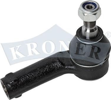 Kroner K301421 - Наконечник рульової тяги, кульовий шарнір autozip.com.ua