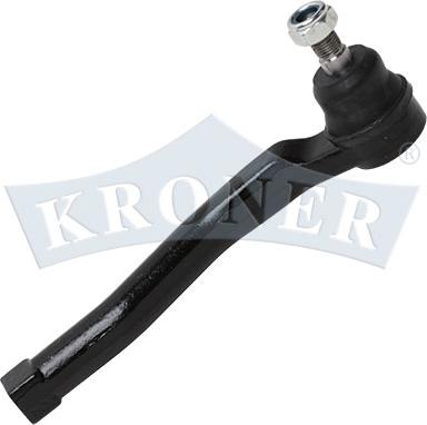 Kroner K301076 - Наконечник рульової тяги, кульовий шарнір autozip.com.ua