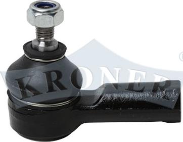 Kroner K301147 - Наконечник рульової тяги, кульовий шарнір autozip.com.ua