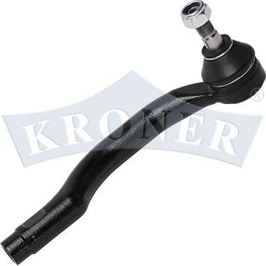 Kroner K301155 - Наконечник рульової тяги, кульовий шарнір autozip.com.ua