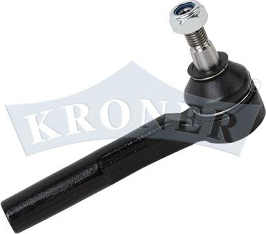 Kroner K301163 - Наконечник рульової тяги, кульовий шарнір autozip.com.ua