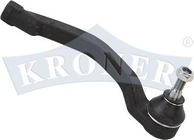 Kroner K301111 - Наконечник рульової тяги, кульовий шарнір autozip.com.ua