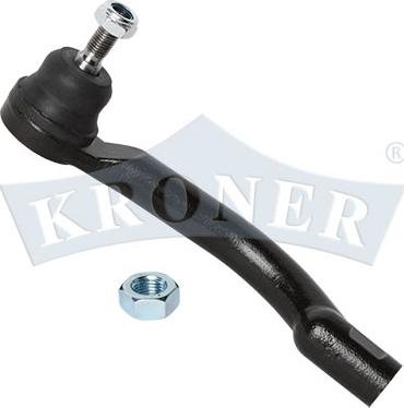 Kroner K301135 - Наконечник рульової тяги, кульовий шарнір autozip.com.ua