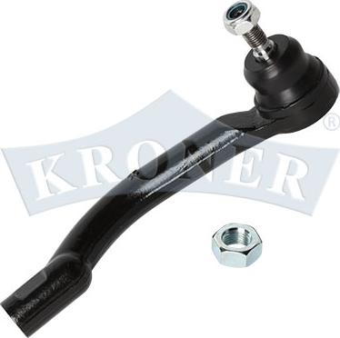 Kroner K301136 - Наконечник рульової тяги, кульовий шарнір autozip.com.ua