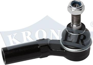 Kroner K301130 - Наконечник рульової тяги, кульовий шарнір autozip.com.ua