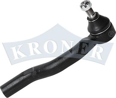 Kroner K301128 - Наконечник рульової тяги, кульовий шарнір autozip.com.ua
