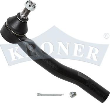 Kroner K301127 - Наконечник рульової тяги, кульовий шарнір autozip.com.ua