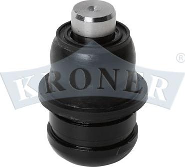 Kroner K330091 - Шарова опора, несучий / направляючий шарнір autozip.com.ua