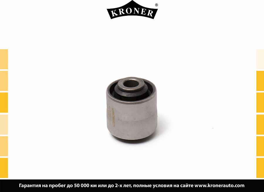 Kroner K330304 - Сайлентблок, важеля підвіски колеса autozip.com.ua