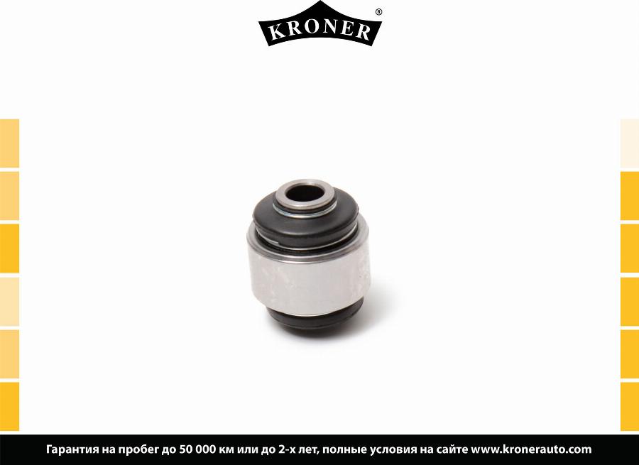 Kroner K330298 - Сайлентблок, важеля підвіски колеса autozip.com.ua