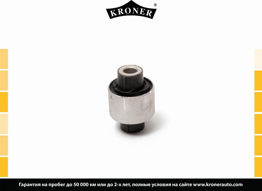 Kroner K330292 - Сайлентблок, важеля підвіски колеса autozip.com.ua