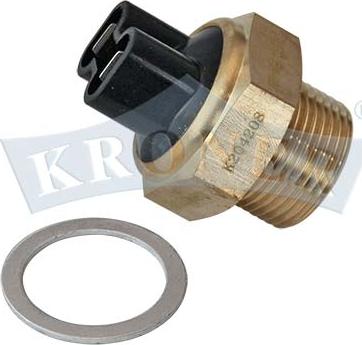 Kroner K204208 - Термовимикач, вентилятор радіатора / кондиціонера autozip.com.ua