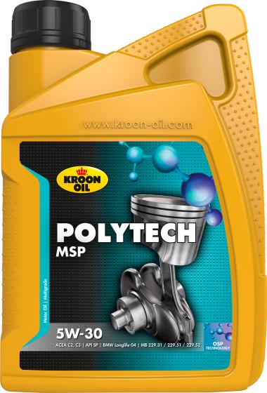 Kroon OIL 37399 - Моторна олива autozip.com.ua