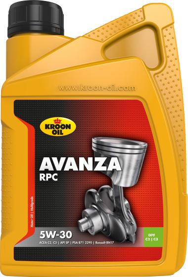 Kroon OIL 37276 - Моторна олива autozip.com.ua