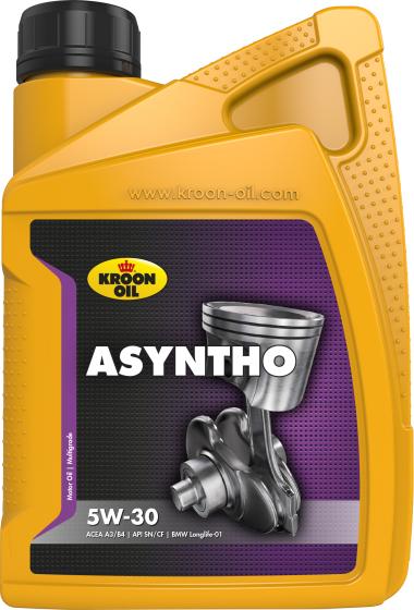 Kroon OIL Asyntho5W30 - Моторне масло autozip.com.ua