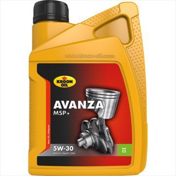 Kroon OIL AVANZAPLUS5W30 - Моторне масло autozip.com.ua