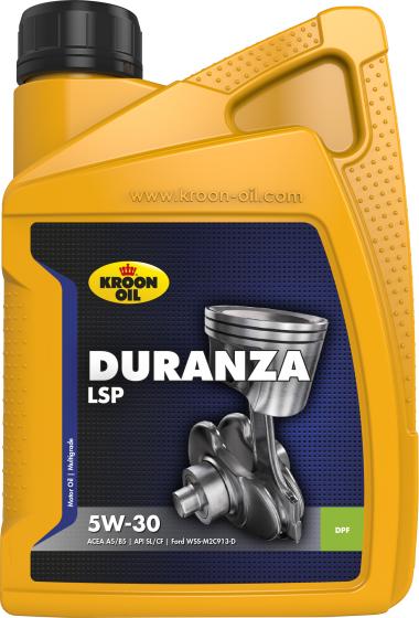 Kroon OIL DURANZA5W30 - Моторне масло autozip.com.ua