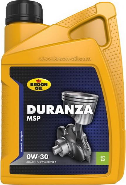 Kroon OIL DuranzaMSP0W30 - Моторне масло autozip.com.ua