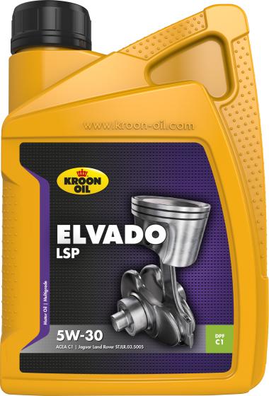 Kroon OIL ElvadoLSP5W30 - Моторне масло autozip.com.ua