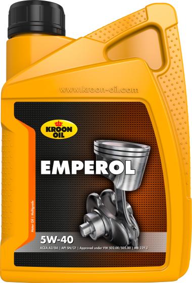 Kroon OIL EMP5W40 - Моторне масло autozip.com.ua