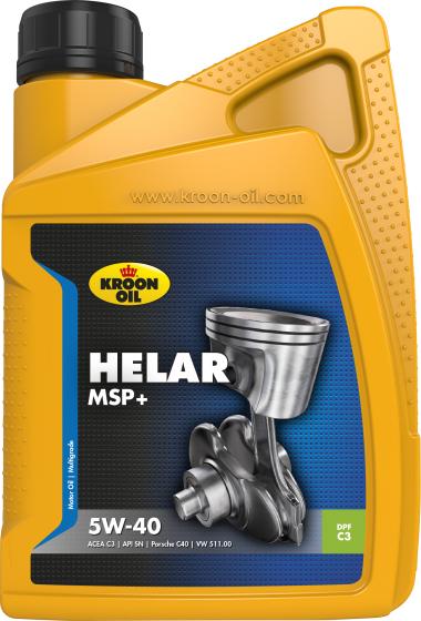 Kroon OIL HELAR5W40MSPPLU - Моторне масло autozip.com.ua