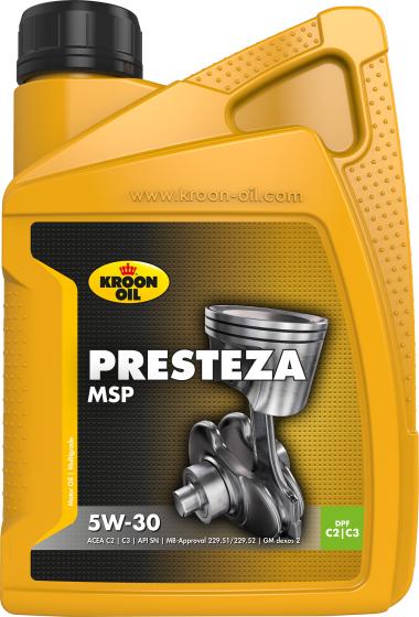 Kroon OIL PRESMSP5W30 - Моторне масло autozip.com.ua